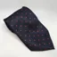 Equetech Polka Dot Adults Tie in Navy/Red